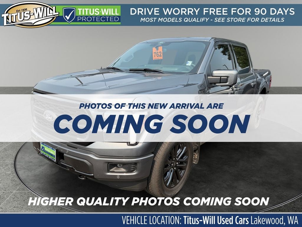 2025 Ford F-150 Lariat