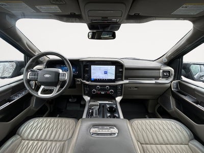 2024 Ford F-150 Platinum Hybrid