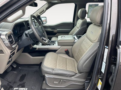 2024 Ford F-150 Platinum Hybrid