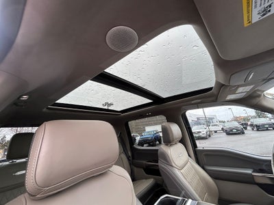 2024 Ford F-150 Platinum Hybrid