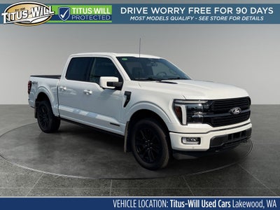 2025 Ford F-150 Platinum