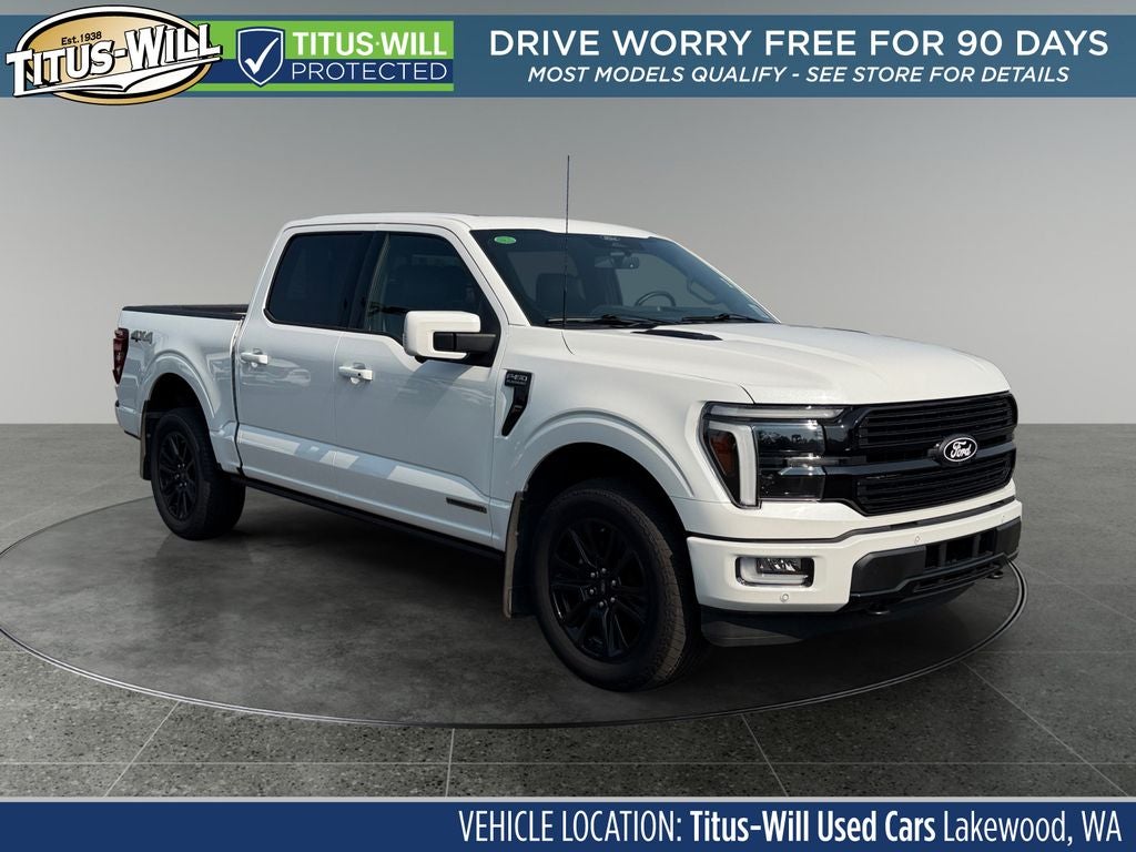 2025 Ford F-150 Platinum