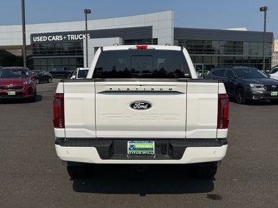 2025 Ford F-150 Platinum