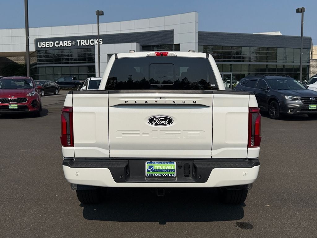 2025 Ford F-150 Platinum