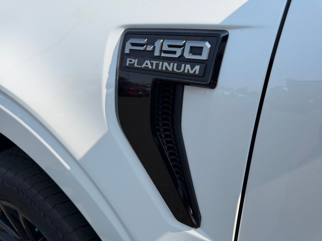 2025 Ford F-150 Platinum