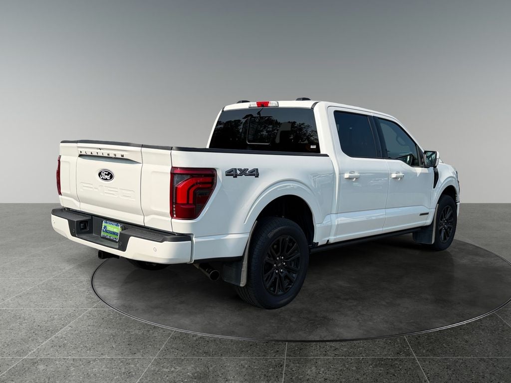2025 Ford F-150 Platinum