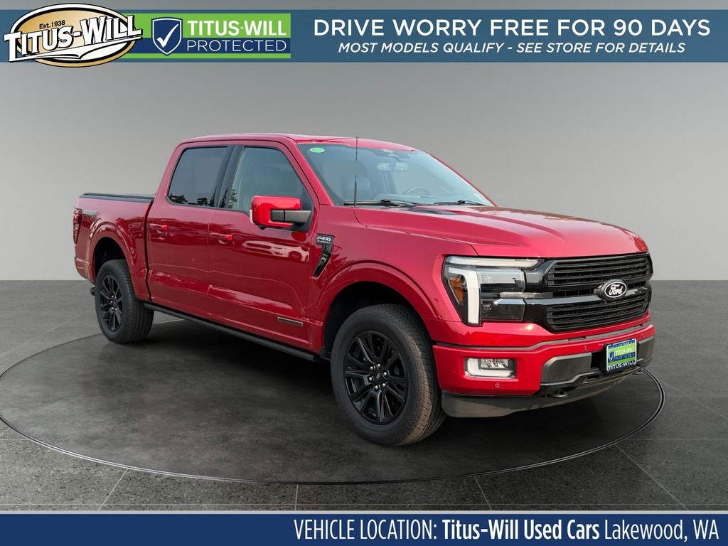 2025 Ford F-150 Platinum