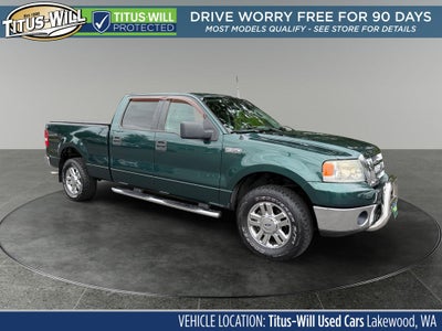 2007 Ford F-150 XLT