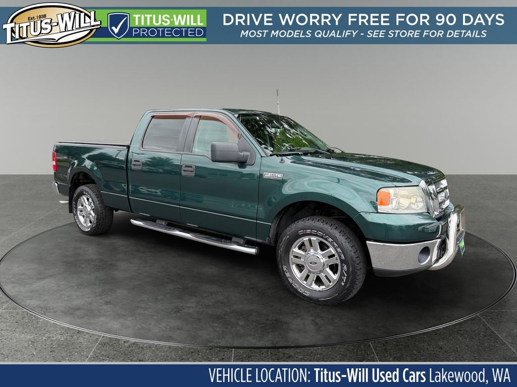2007 Ford F-150 XLT
