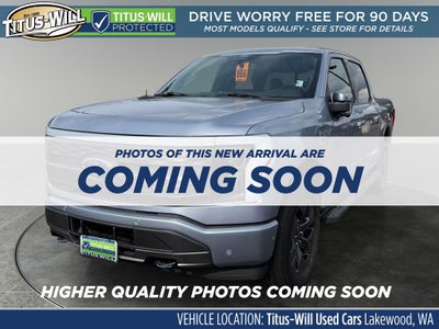 2022 Ford F-150 Lightning Lariat