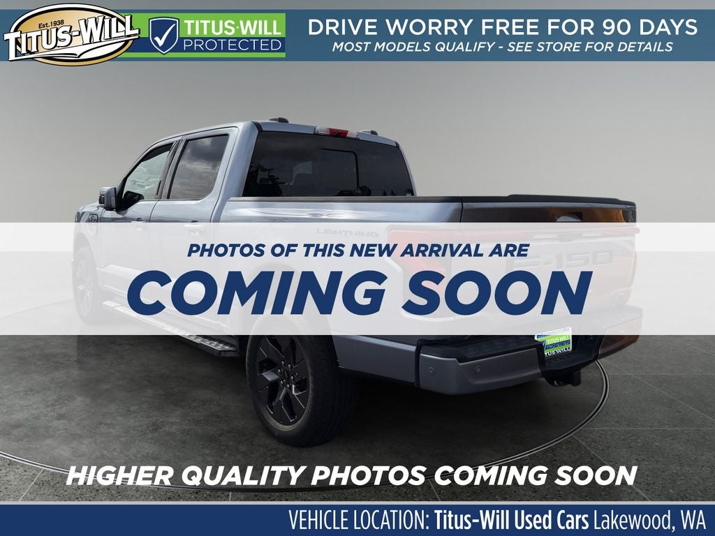 2022 Ford F-150 Lightning Lariat