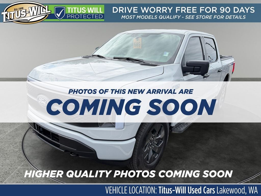 2024 Ford F-150 Lightning XLT