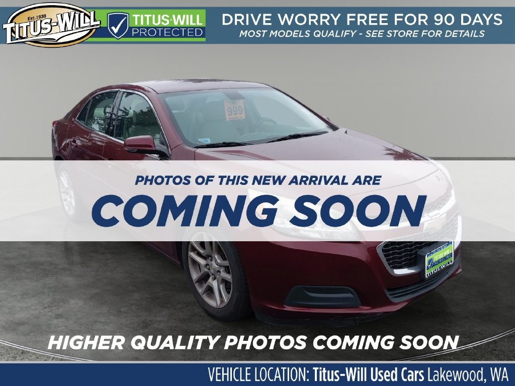 2015 Chevrolet Malibu LT 1LT