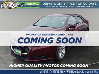 2015 Chevrolet Malibu LT 1LT