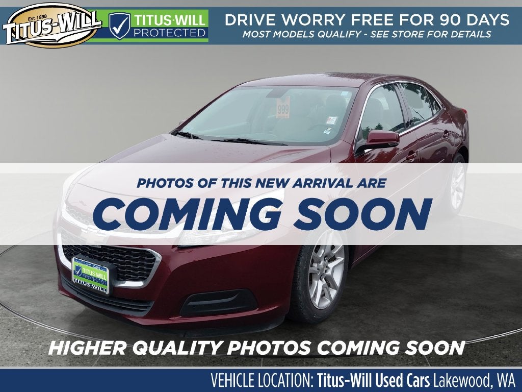 2015 Chevrolet Malibu LT 1LT
