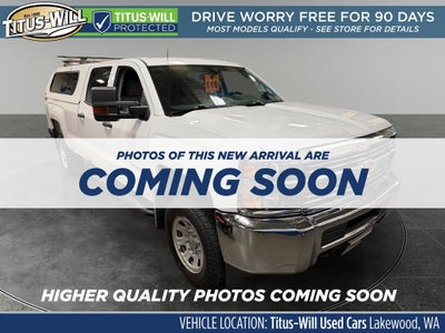 2017 Chevrolet Silverado 3500HD Work Truck