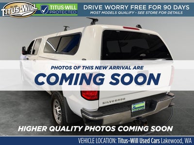 2017 Chevrolet Silverado 3500HD Work Truck