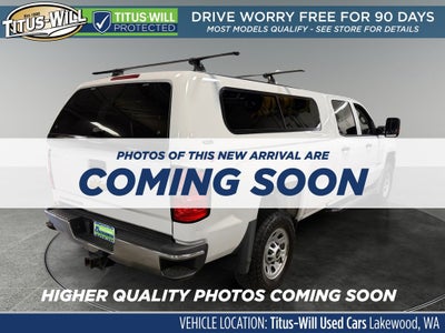 2017 Chevrolet Silverado 3500HD Work Truck