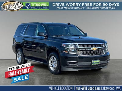2019 Chevrolet Tahoe LT
