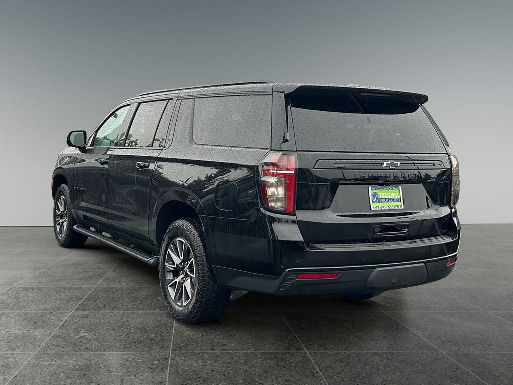 2024 Chevrolet Suburban Z71