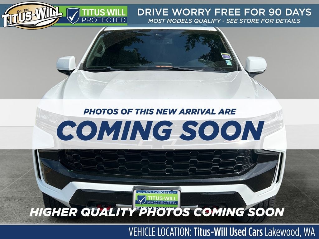 2021 Chevrolet Tahoe Z71