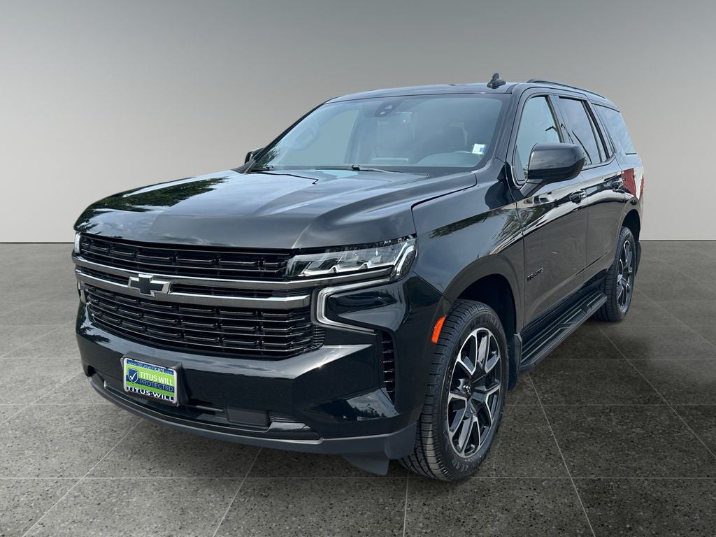 2021 Chevrolet Tahoe RST