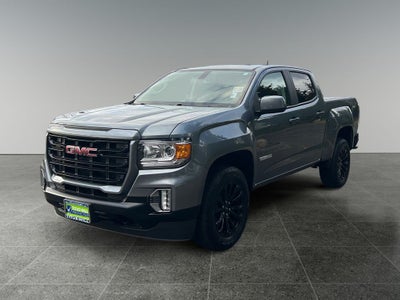 2022 GMC Canyon Elevation