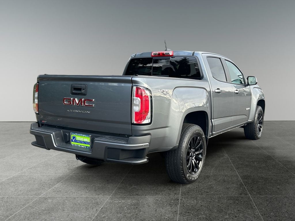 2022 GMC Canyon Elevation