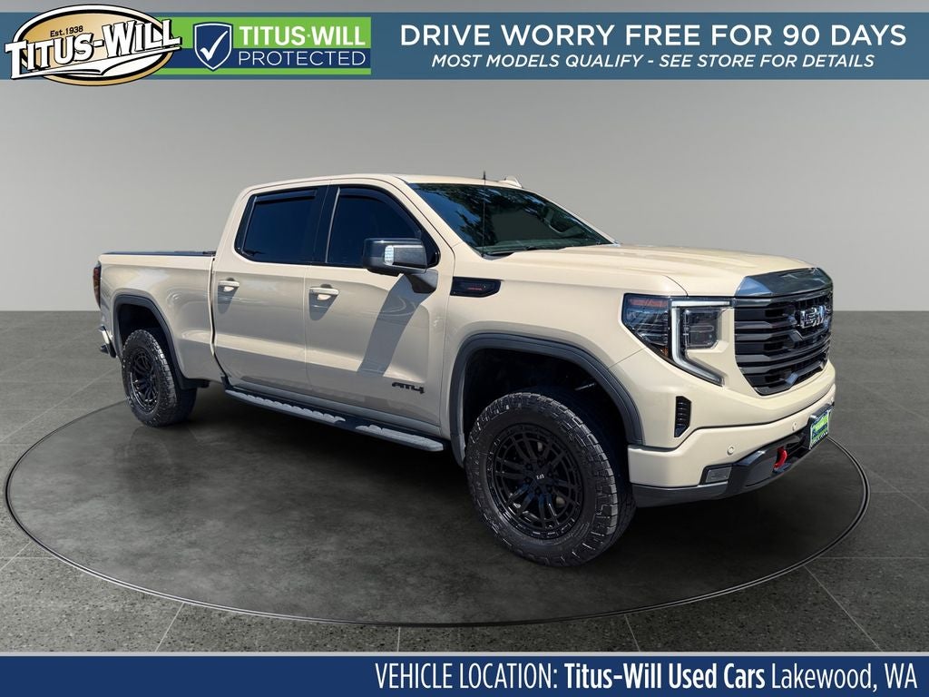 2023 GMC Sierra 1500 AT4