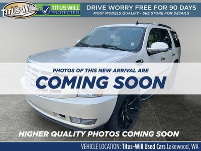 2007 Cadillac Escalade Base