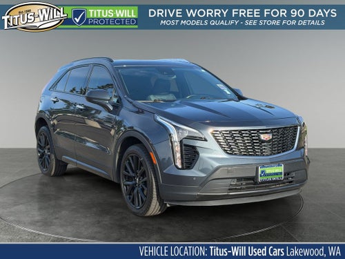 2019 Cadillac XT4 Premium Luxury