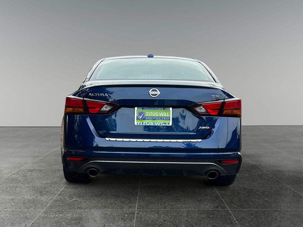 2021 Nissan Altima 2.5 SR AWD