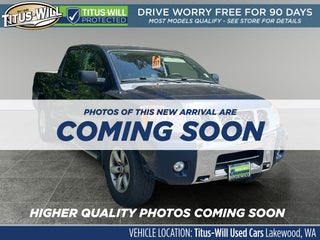 2011 Nissan Titan SV