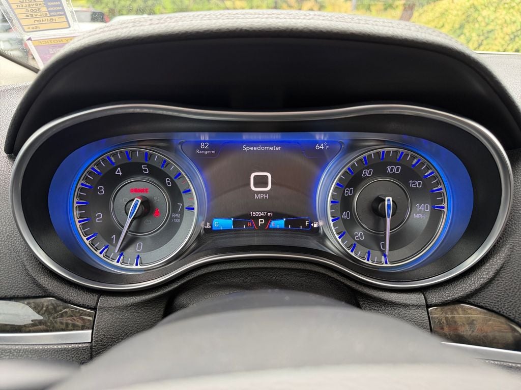 2016 Chrysler 300 C
