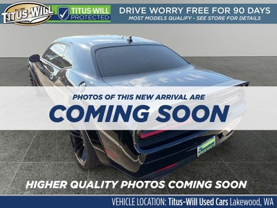 2022 Dodge Challenger R/T Scat Pack Widebody