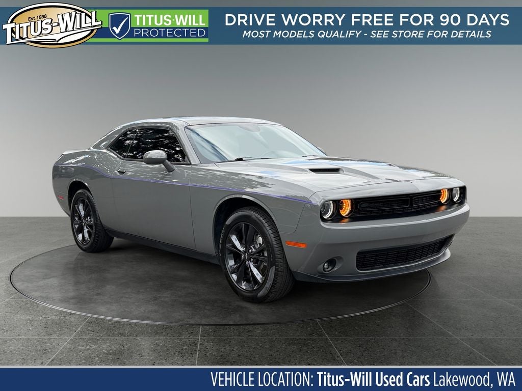 2023 Dodge Challenger SXT