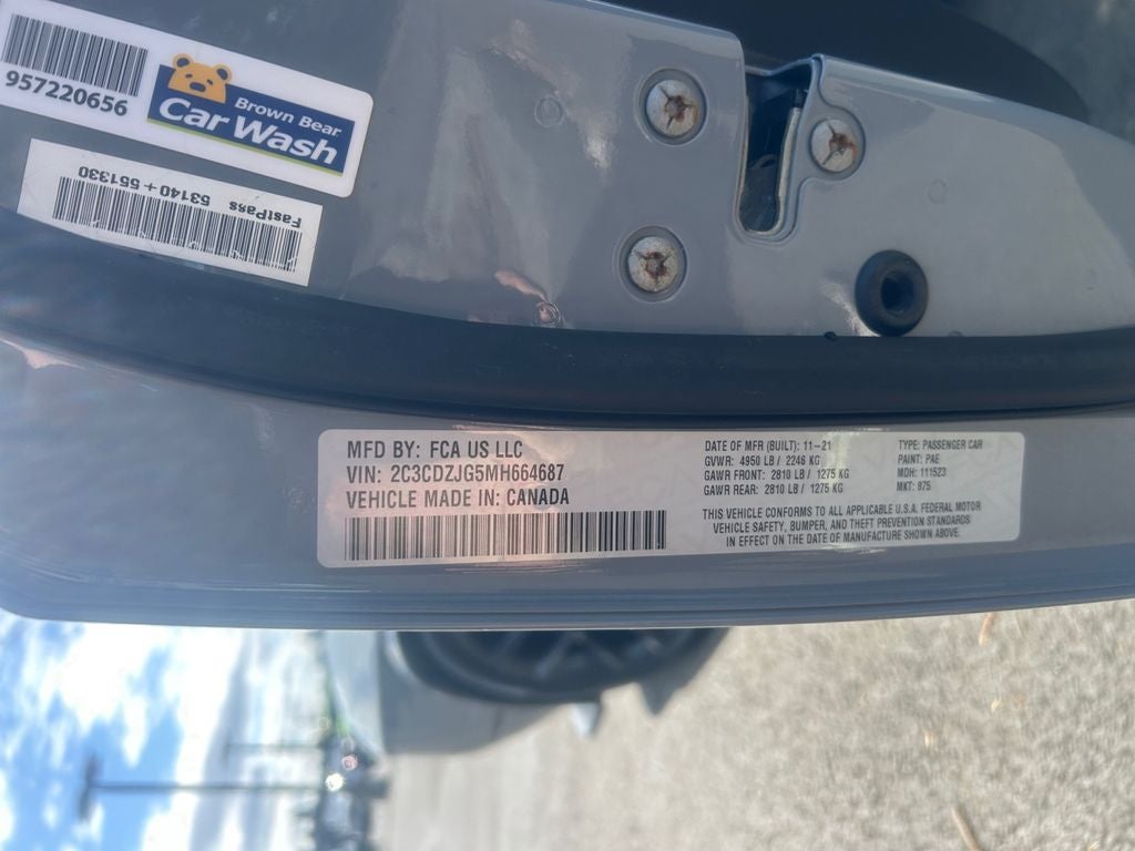 2021 Dodge Challenger GT