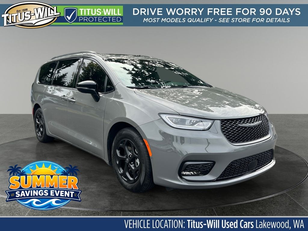 2025 Chrysler Pacifica Hybrid Select Premium S Appearance