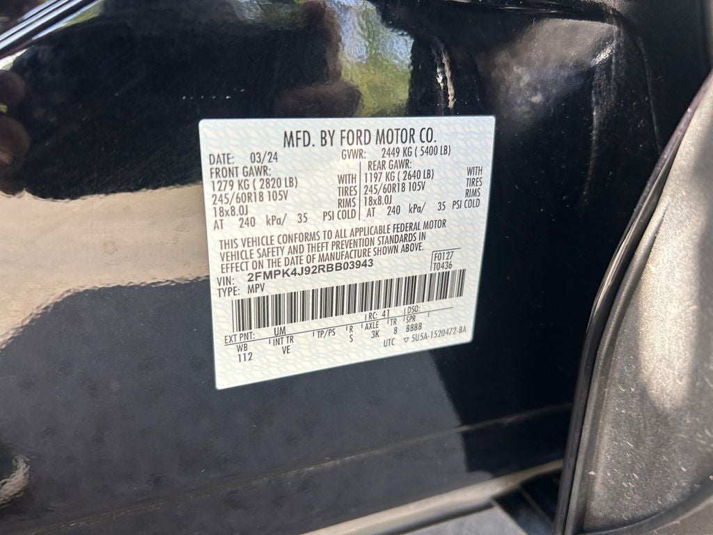 2024 Ford Edge SEL