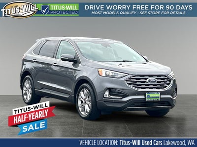 2023 Ford Edge Titanium