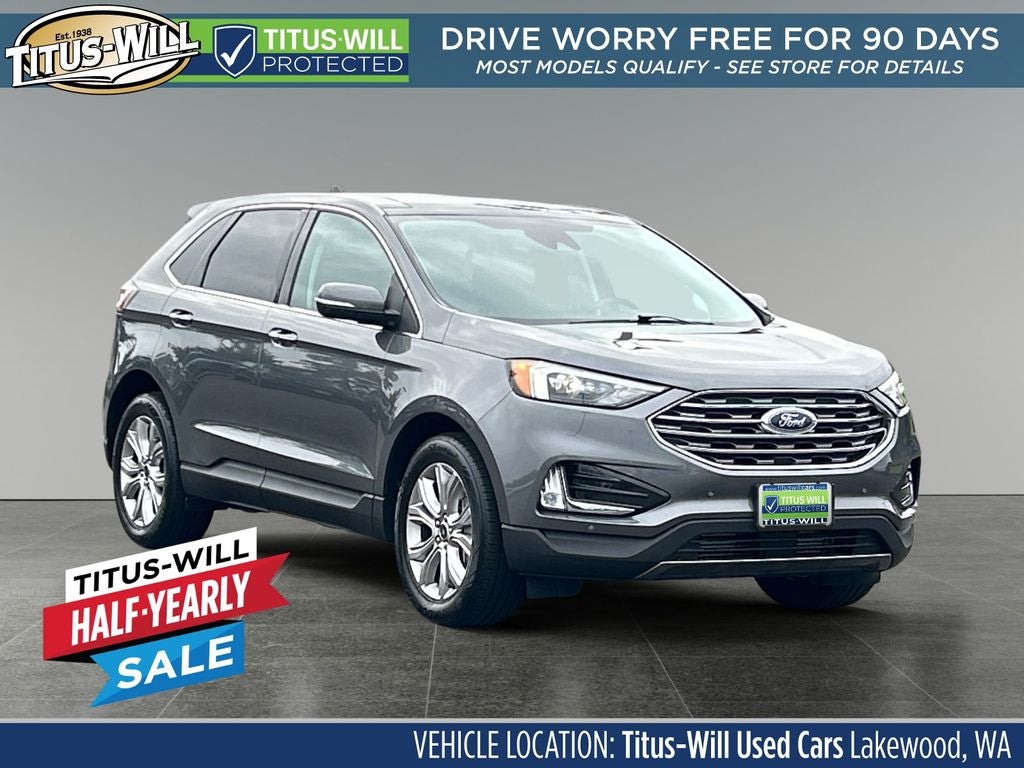 2023 Ford Edge Titanium