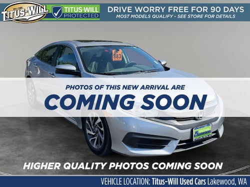 2017 Honda Civic EX