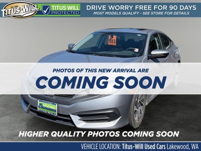 2017 Honda Civic EX