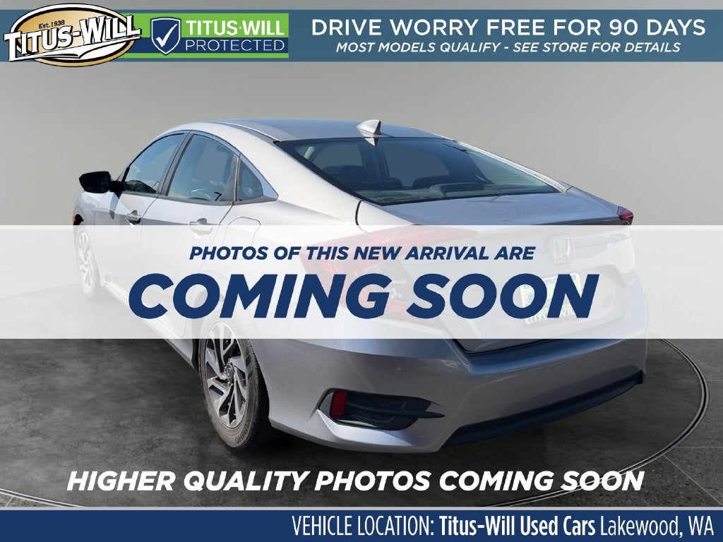 2017 Honda Civic EX