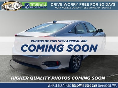 2017 Honda Civic EX