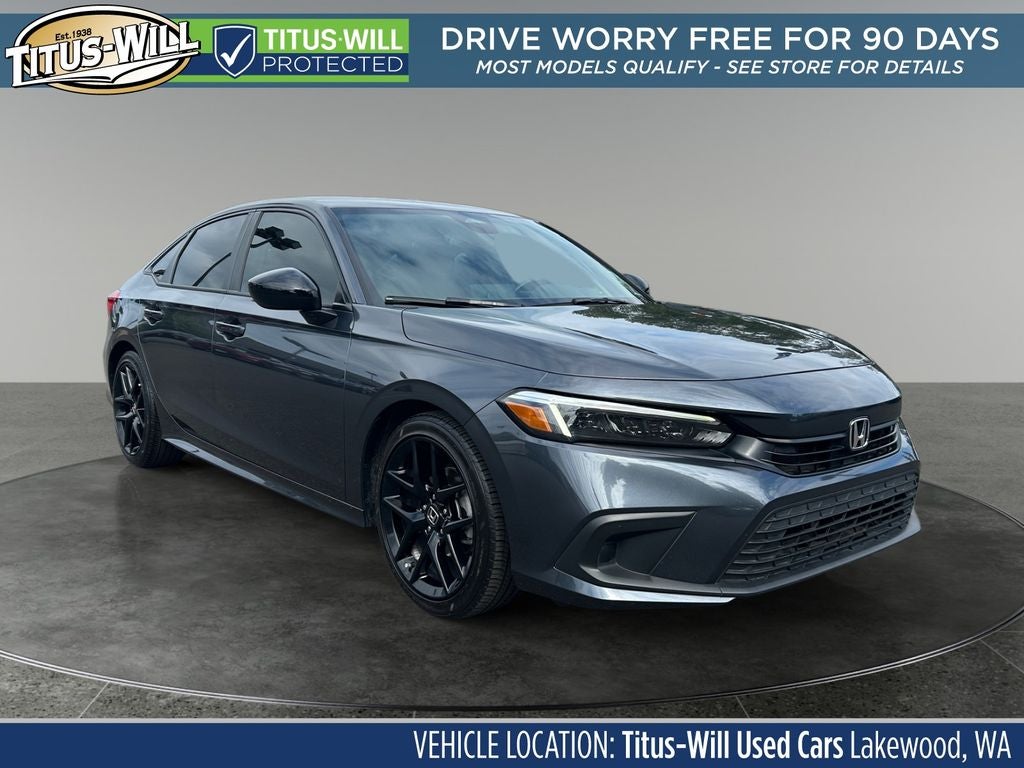2023 Honda Civic Sport