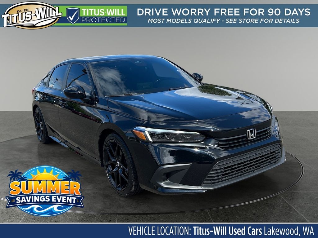 2024 Honda Civic Sport