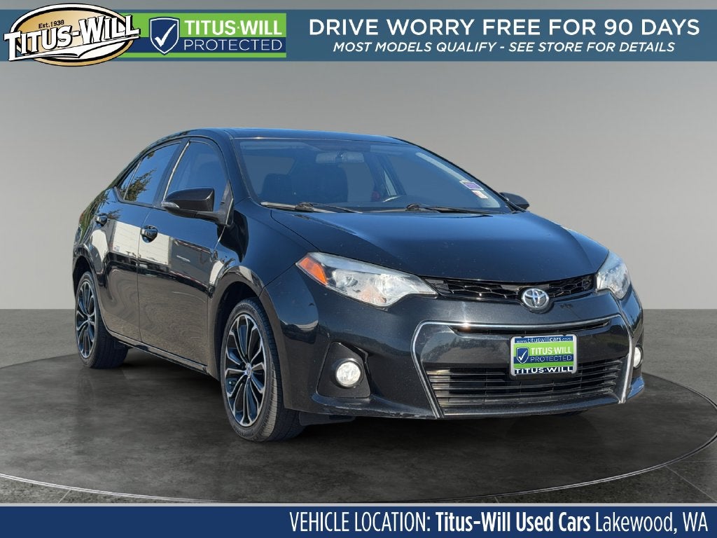 2015 Toyota Corolla