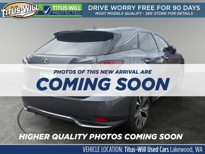 2021 Lexus RX 450h