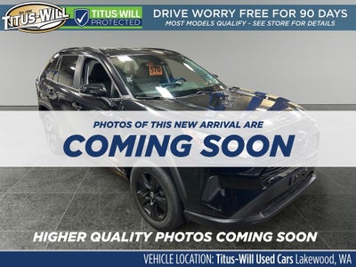 2022 Toyota RAV4 XLE